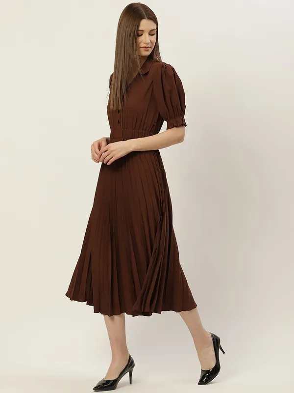 Brown_Crepe__dress