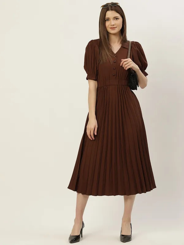 Brown_Crepe__dress