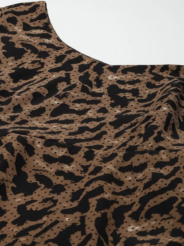 Brown_Georgette__dress