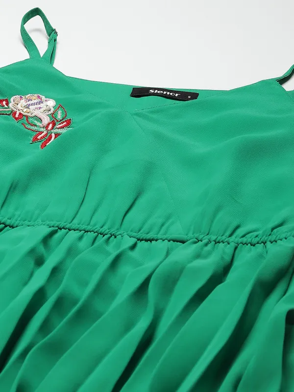 Green_Georgette__dress