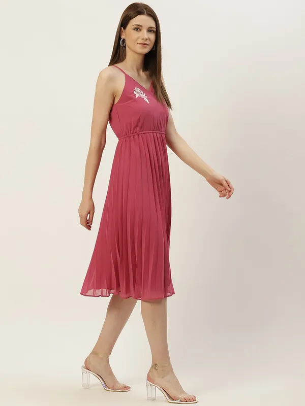 Pink_Georgette__dress
