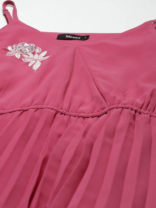 Pink_Georgette__dress