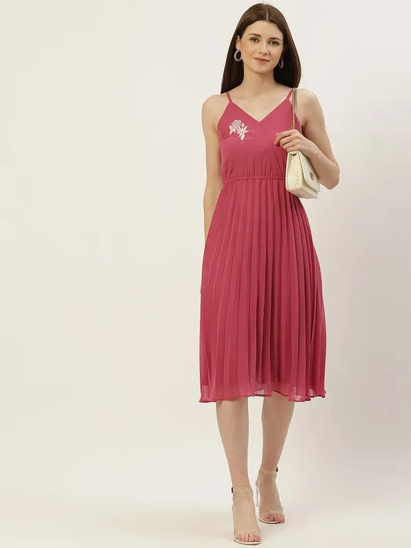 Pink_Georgette__dress