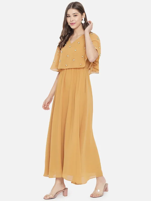 Yellow_Georgette__dress