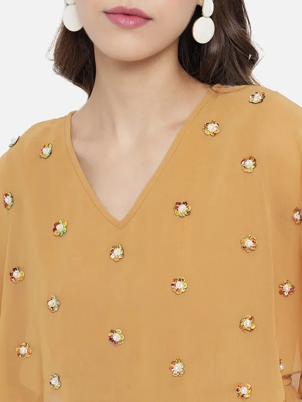Yellow_Georgette__dress