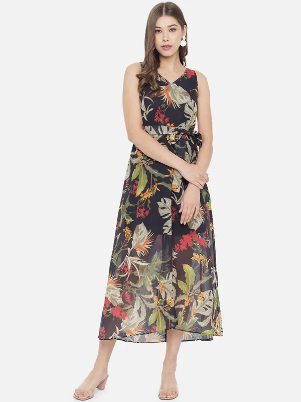 Multicolor_Georgette__dress