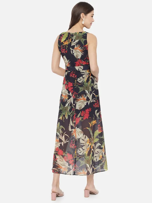 Multicolor_Georgette__dress