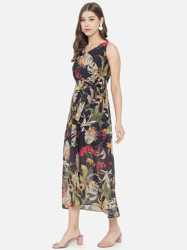 Multicolor_Georgette__dress