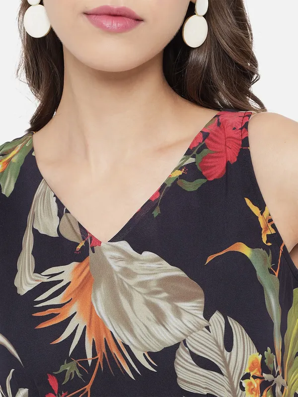 Multicolor_Georgette__dress