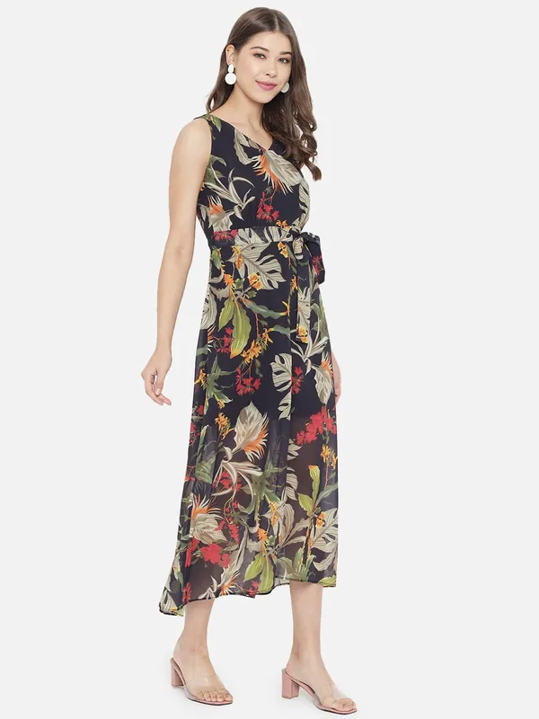 Multicolor_Georgette__dress