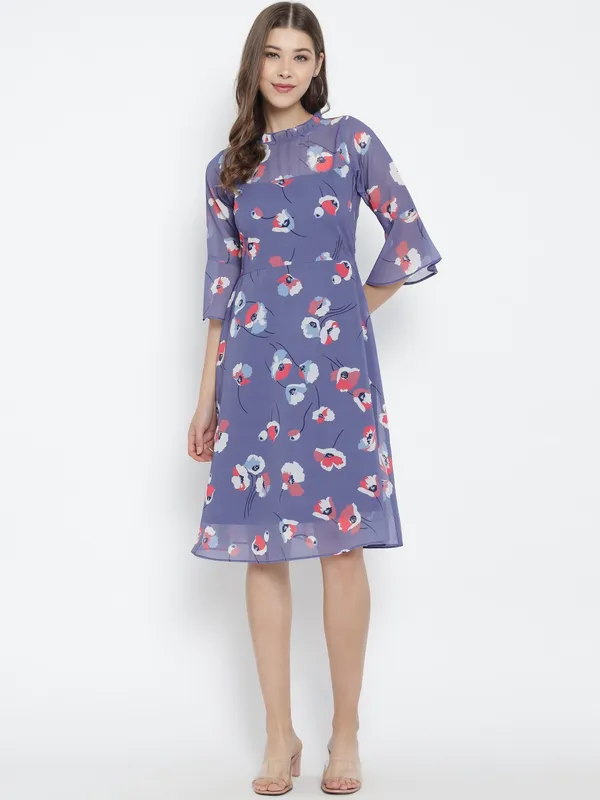 Purple_Georgette__dress