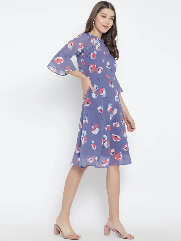 Purple_Georgette__dress
