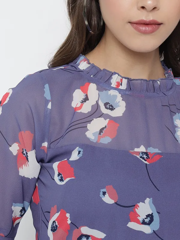 Purple_Georgette__dress