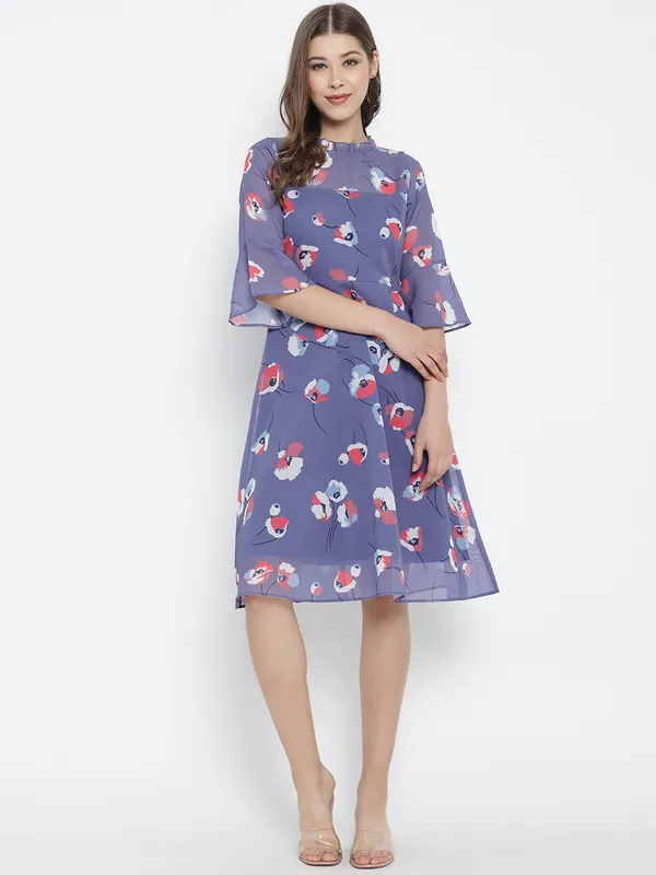 Purple_Georgette__dress