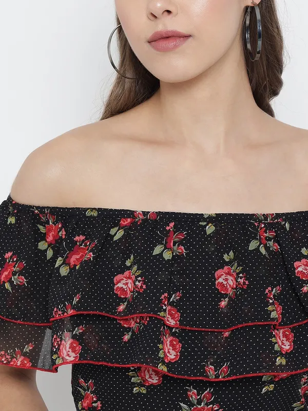 Black_Georgette_Floral_Print_dress
