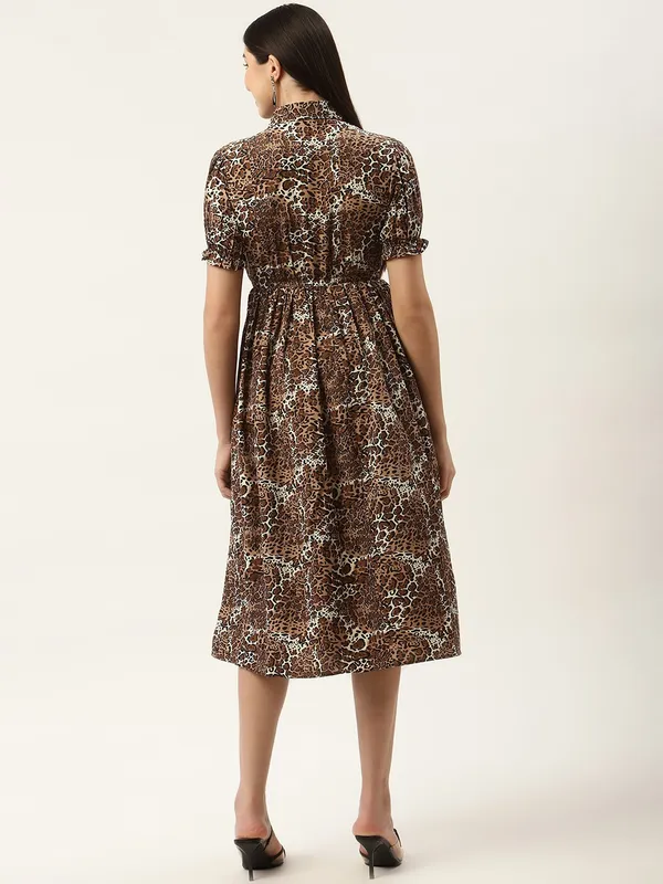 Multicolor_Crepe_Printed_dress