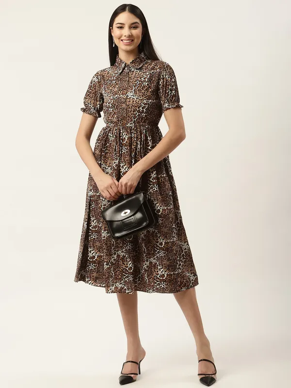 Multicolor_Crepe_Printed_dress