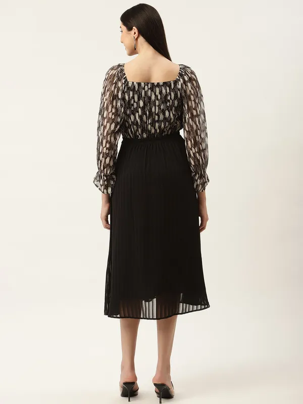 Black_Chiffon_Abstract_dress