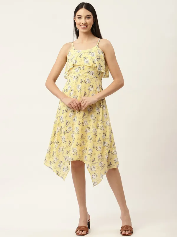 Yellow_Georgette__dress