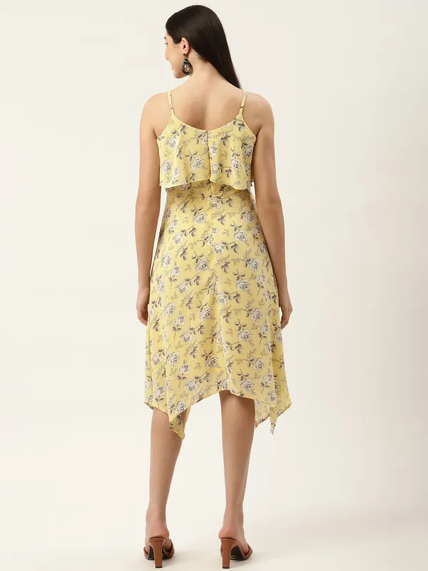 Yellow_Georgette__dress
