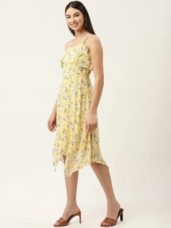 Yellow_Georgette__dress