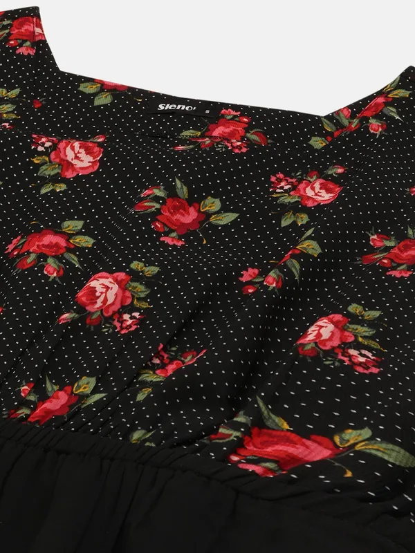 Black_Georgette_Floral_Print_dress
