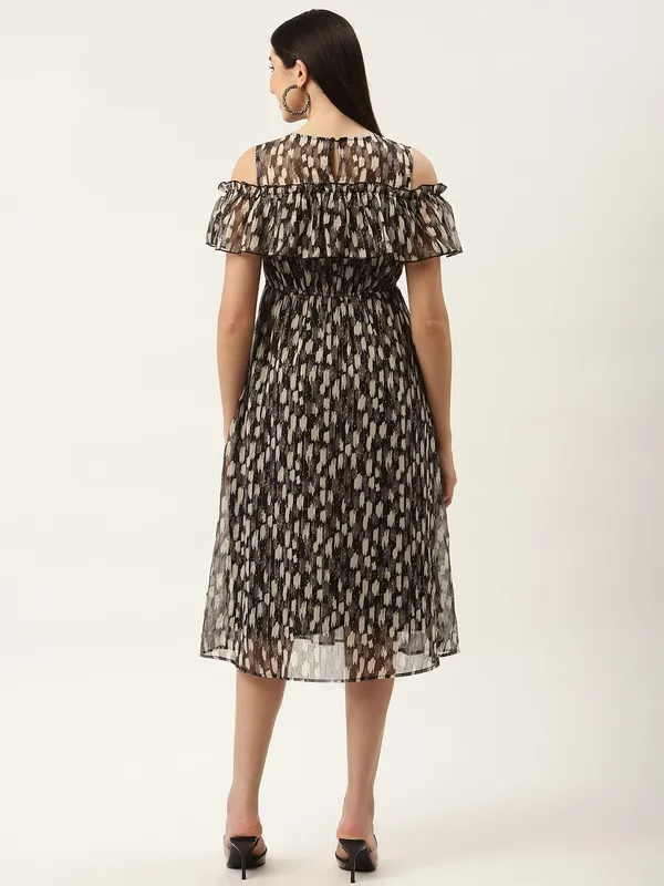 Grey_Georgette_Abstract_dress