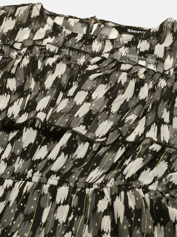Grey_Georgette_Abstract_dress