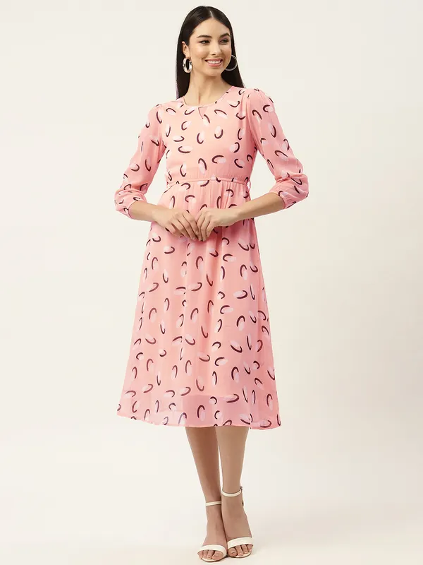 Pink_Georgette__dress