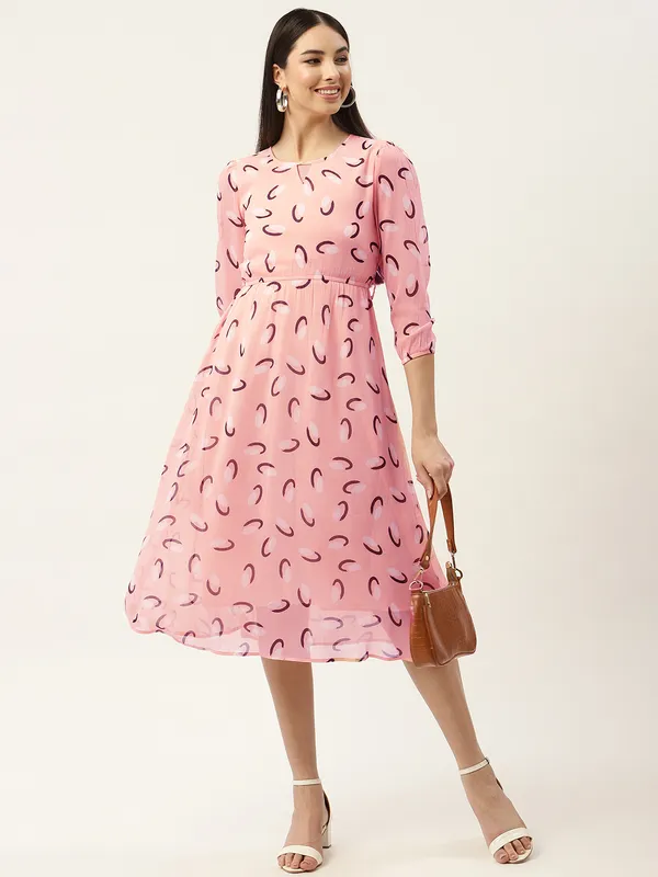 Pink_Georgette__dress