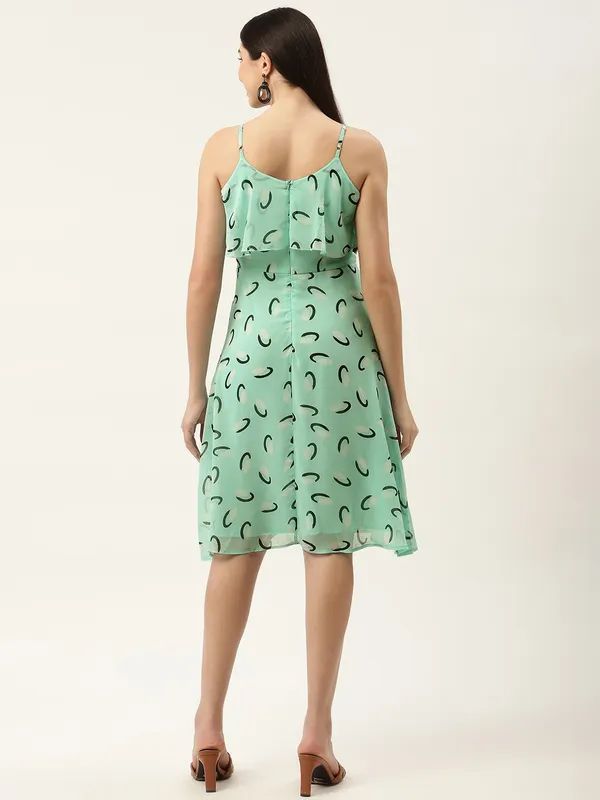 Sea_Green_Chiffon_Printed_dress