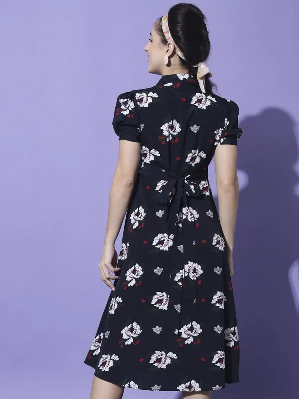 Navy_Blue_Crepe_Printed_dress
