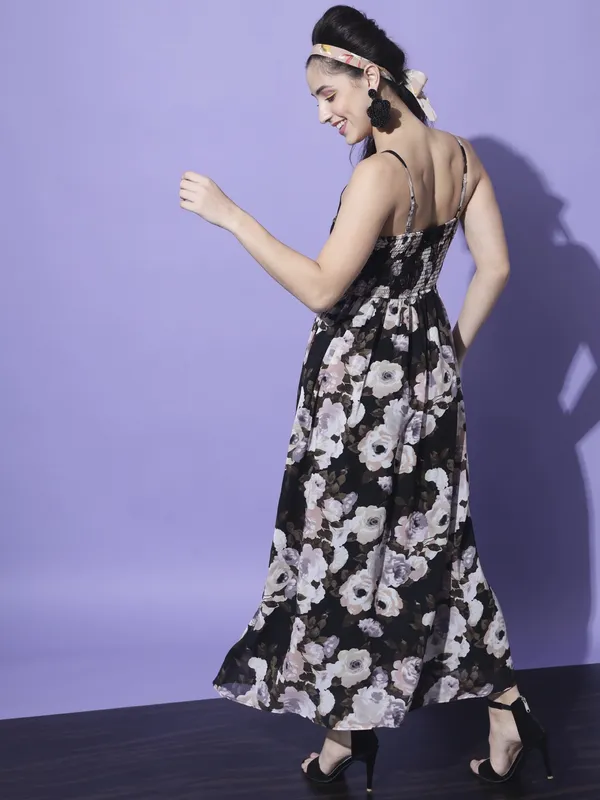 Multicolor_Georgette_Printed_dress