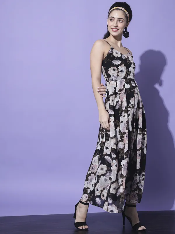 Multicolor_Georgette_Printed_dress