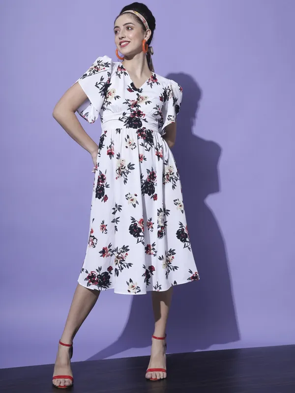 White_Crepe_Floral_dress