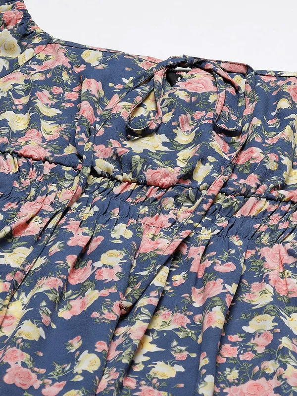 Multicolor_Georgette_Printed_dress