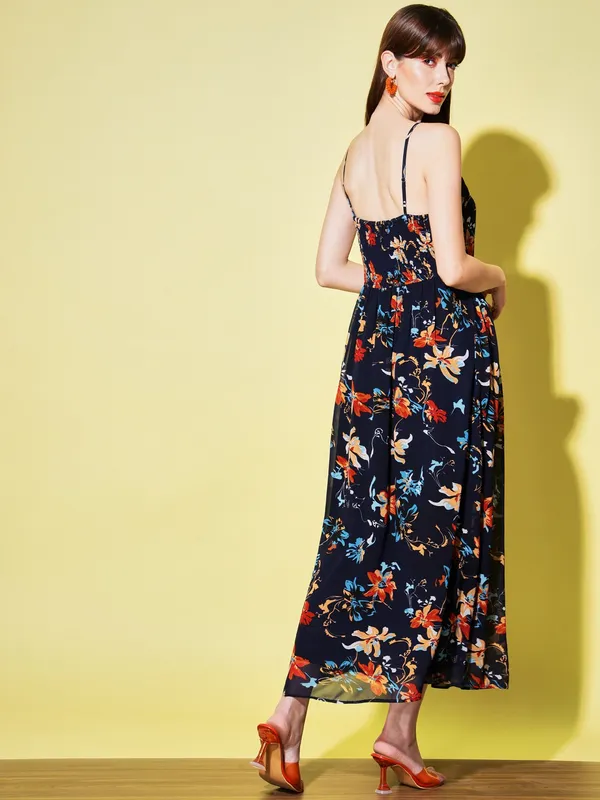 Navy_Blue_Georgette_Printed_dress