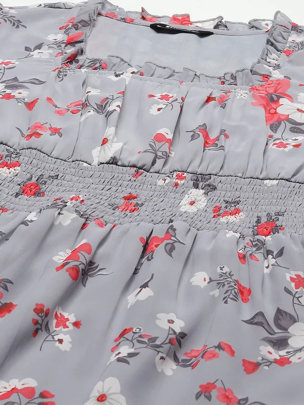 Multicolor_Georgette_Printed_dress