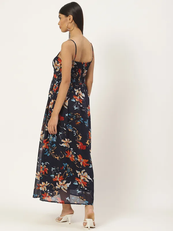 Navy_Blue_Georgette_Floral_Print_dress