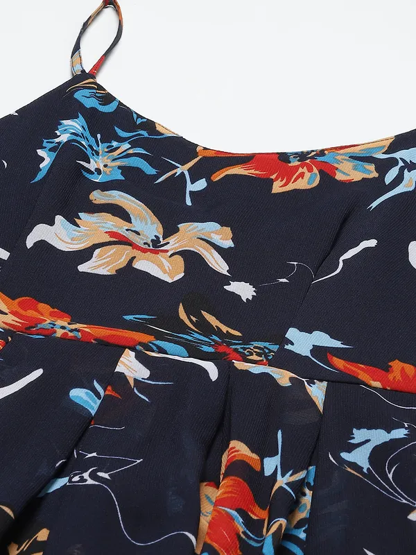 Navy_Blue_Georgette_Floral_Print_dress