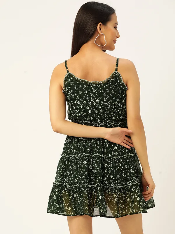 Green_Georgette_Floral_Print_dress