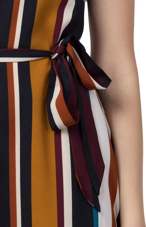 Brown_Polyester__dress