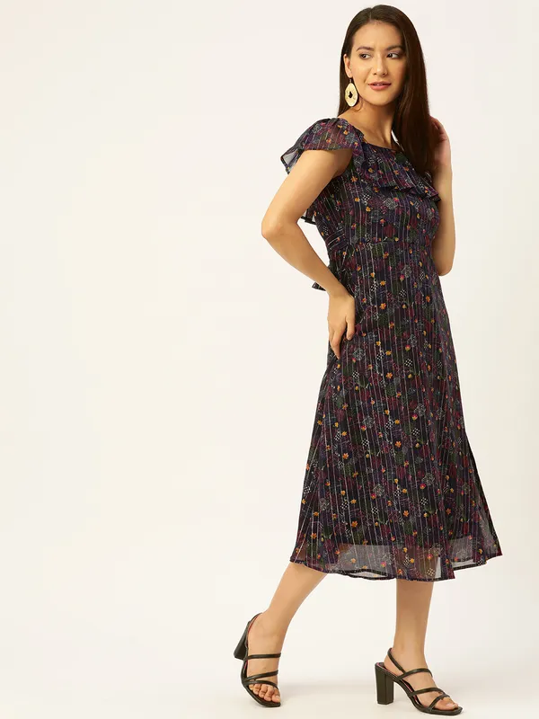 Blue_Georgette_Floral_Print_dress