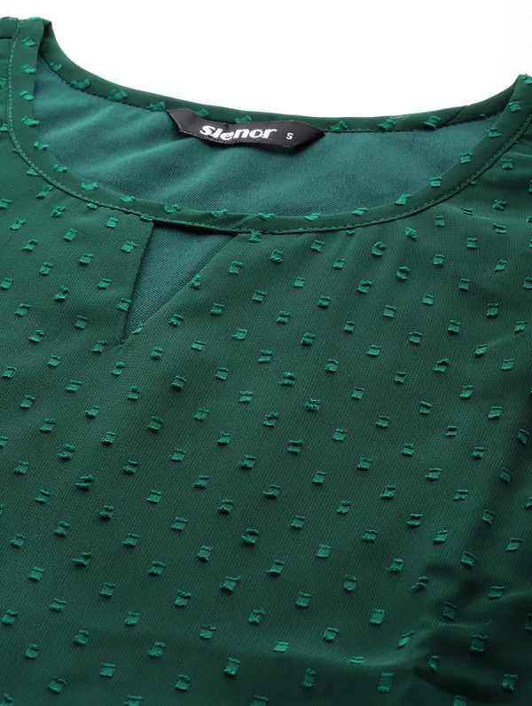 Dark_Green_Georgette__dress