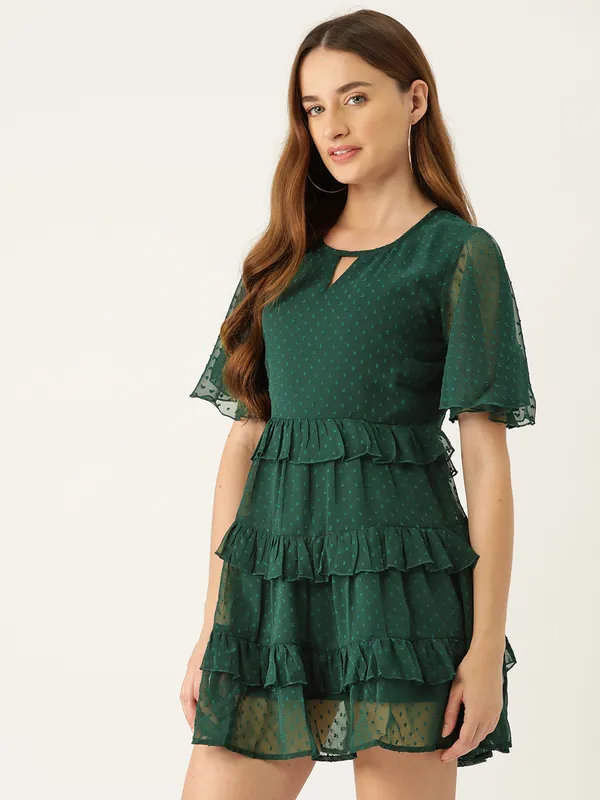 Dark_Green_Georgette__dress