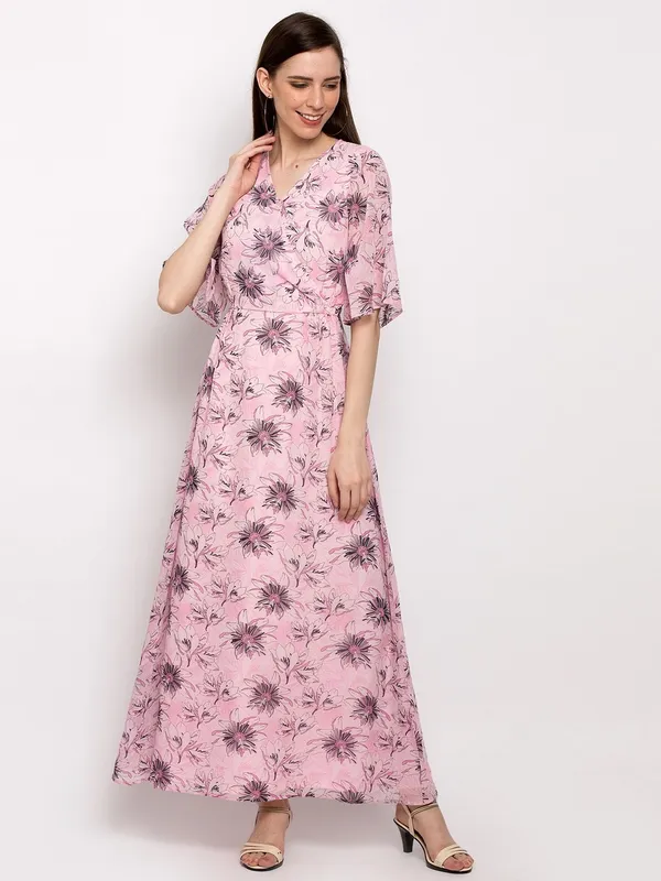 Pink_Georgette__dress