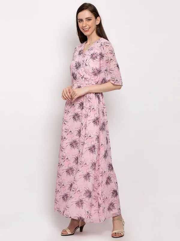 Pink_Georgette__dress