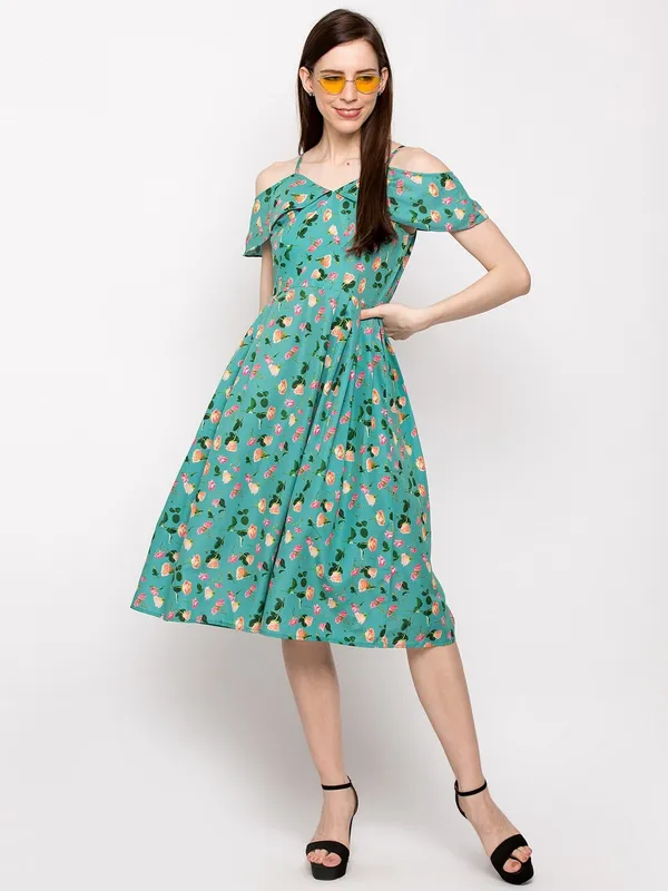 Multicolor_Polyester_Printed_dress
