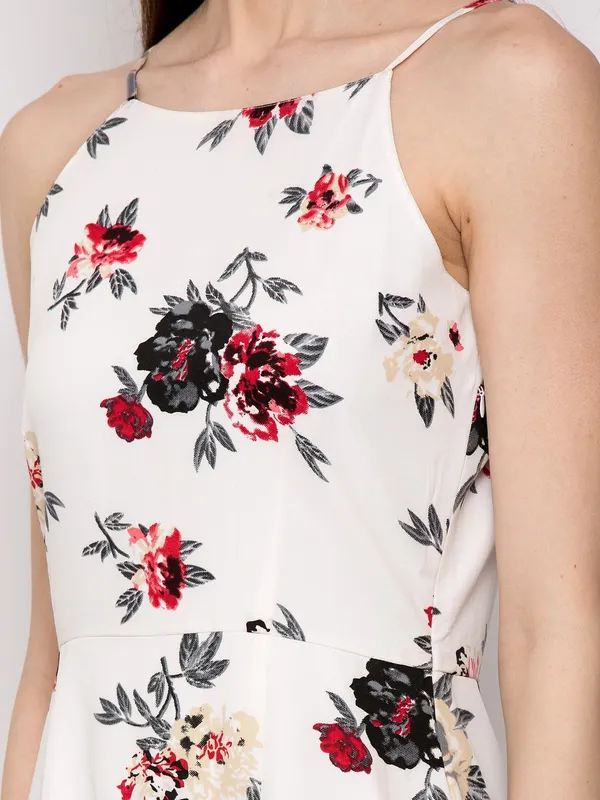 White_Polyester__dress