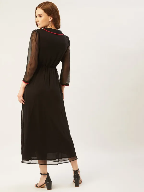 Black_Georgette_Solid_dress